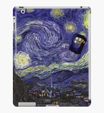 Tardis 02 iPad Case/Skin