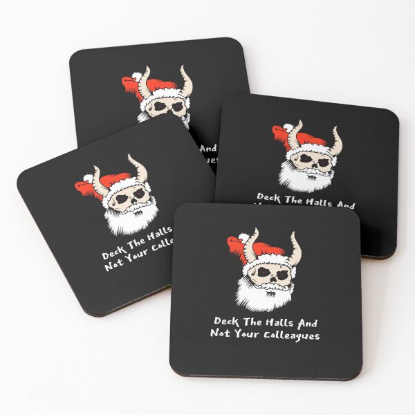 Item preview, Deck The Halls And Not Your Colleagues designed and sold by art-fox.