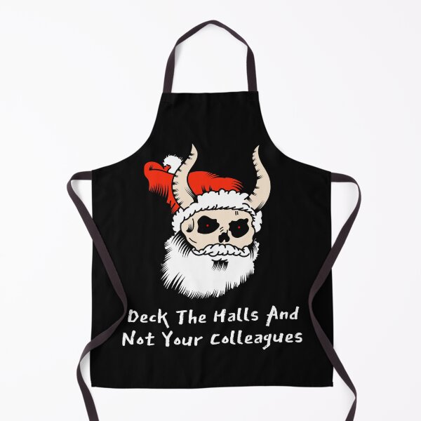 Item preview, Deck The Halls And Not Your Colleagues designed and sold by art-fox.