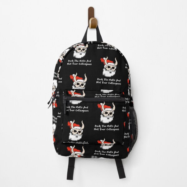 Item preview, Deck The Halls And Not Your Colleagues designed and sold by art-fox.
