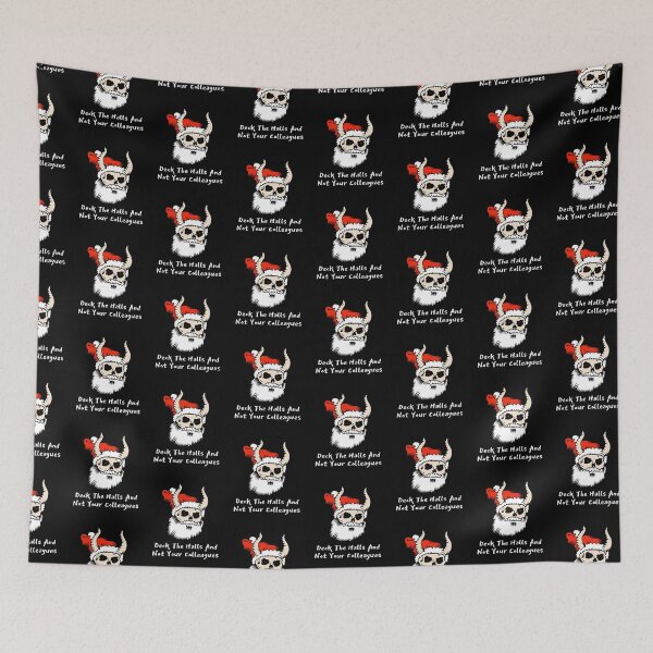 Item preview, Deck The Halls And Not Your Colleagues designed and sold by art-fox.