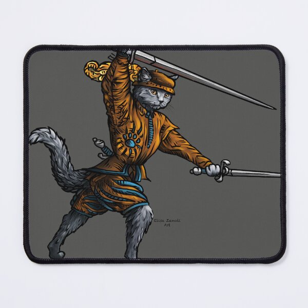 Item preview, Maowrozzo yellow  designed and sold by ElisaZanoliArt.