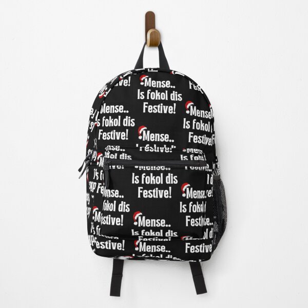 Item preview, Mense, is fokol dis festive, funny South African Afrikaans Christmas designed and sold by Huesoffun.
