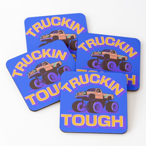 Item preview, Truckin Tough-Monster Trucks designed and sold by johnrk.