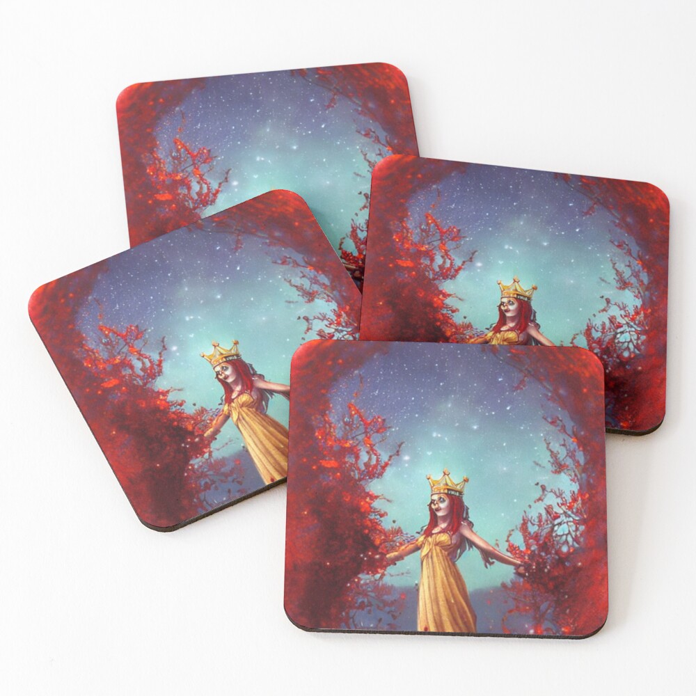 Item preview, Coasters (Set of 4) designed and sold by Sub-Ruminations.