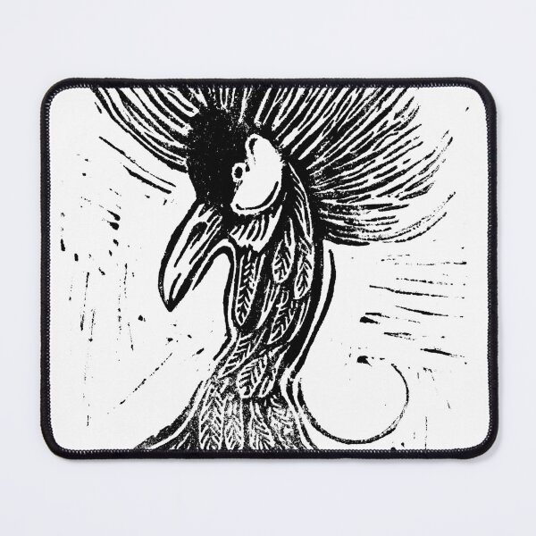 Item preview, Grow - Crowned crane designed and sold by miguelangelus.
