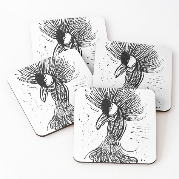 Item preview, Grow - Crowned crane designed and sold by miguelangelus.
