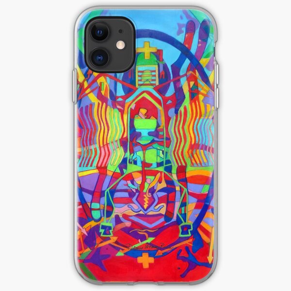 Eight Bones of the Spider Woman iPhone Soft Case