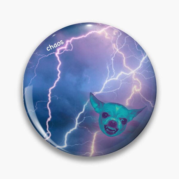 Item preview, chihuahua of chaos designed and sold by zozospetals.