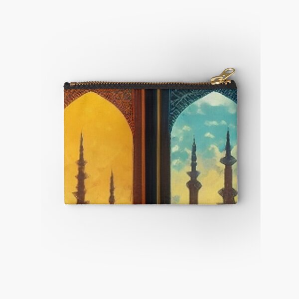 Item preview, Painting of  Palace /castle and ancient Arab Islamic architecture designed and sold by MaissaArt.