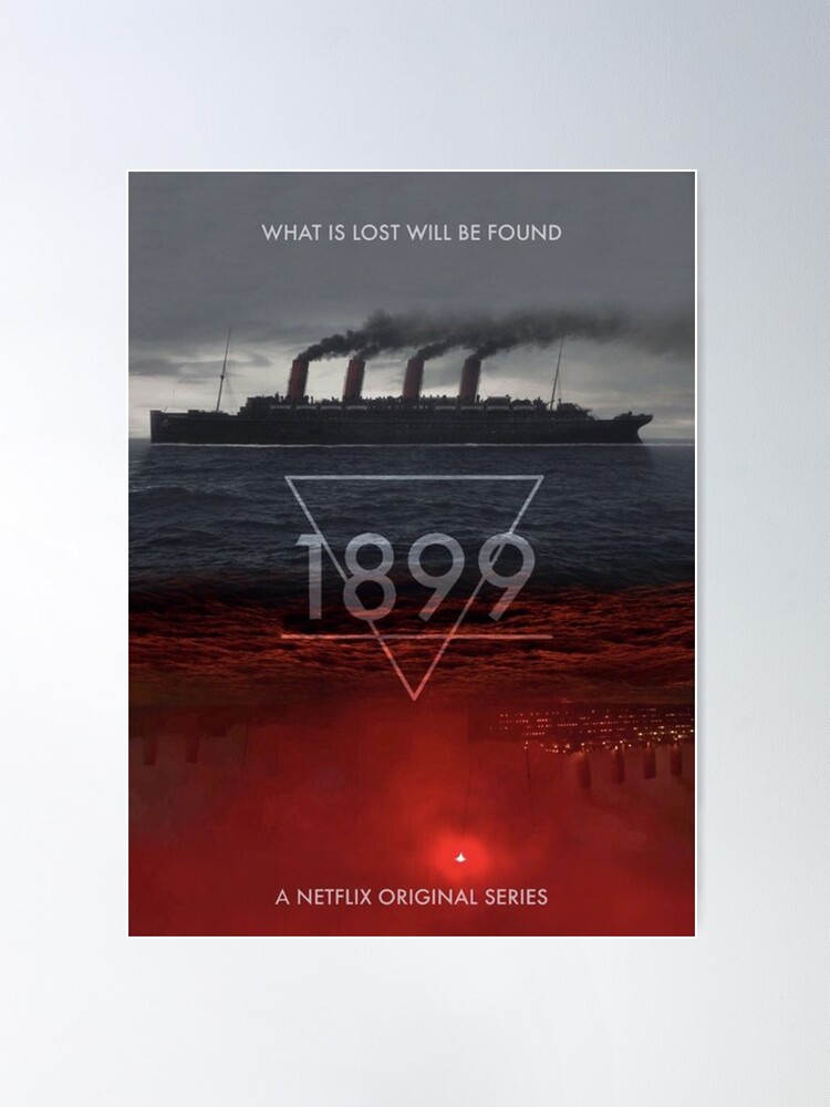 1899' Poster Hints at Series' Big Mystery - Netflix Tudum