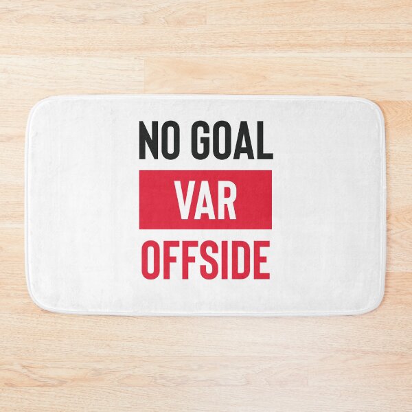 Item preview, No Goal Var Offside | Football Soccer Lovers designed and sold by RobbRY.