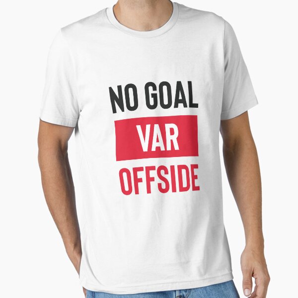 Item preview, No Goal Var Offside | Football Soccer Lovers designed and sold by RobbRY.