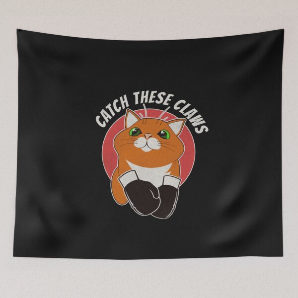 Item preview, Grab those claws, orange box cat designed and sold by Haron20.
