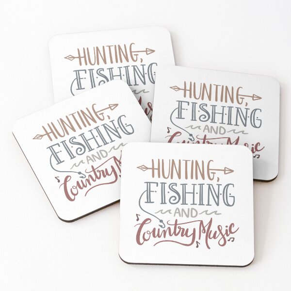 Item preview, Hunting Fishing And Country Music designed and sold by SpotWarehouse.