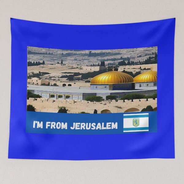 Item preview, I'm from Jerusalem designed and sold by Mirex88.