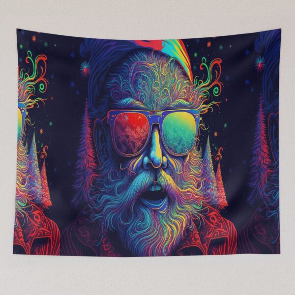 Item preview, Brazz Official - Santa Claus (Ver.1) "Christmas WildStyle Art Edition" designed and sold by Brazz Official.