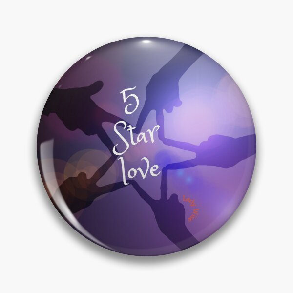 Item preview, 5 Star love III! designed and sold by LadyWise.
