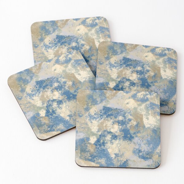 Item preview, Blue Gold Grunge Texture designed and sold by MixinMadness.
