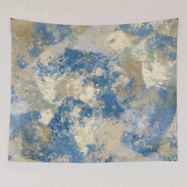 Item preview, Blue Gold Grunge Texture designed and sold by MixinMadness.