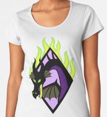 The Mistress of All Evil Women's Premium T-Shirt