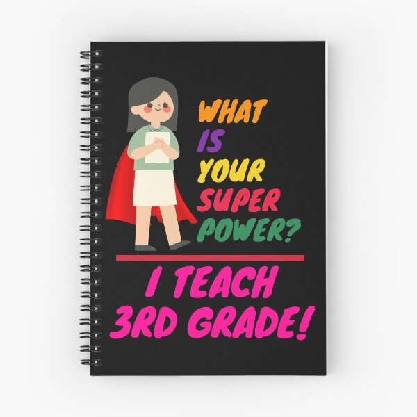 Item preview, 3rd Grade Teacher Superhero designed and sold by superteachers.