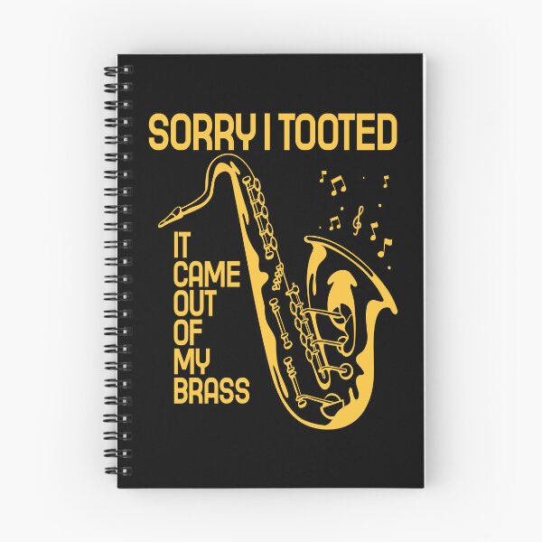 Item preview, Sorry I Tooted It Came Out Of My Brass - Funny Trumpet Sarcastic designed and sold by SdForce.
