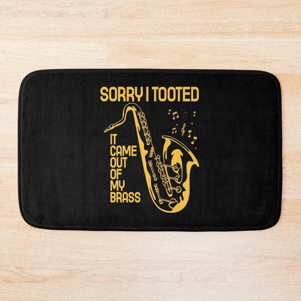 Item preview, Sorry I Tooted It Came Out Of My Brass - Funny Trumpet Sarcastic designed and sold by SdForce.