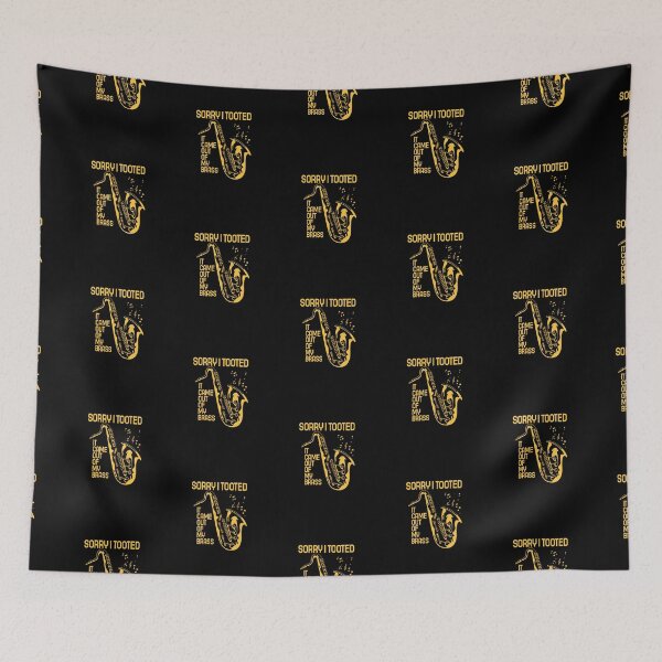 Item preview, Sorry I Tooted It Came Out Of My Brass - Funny Trumpet Sarcastic designed and sold by SdForce.
