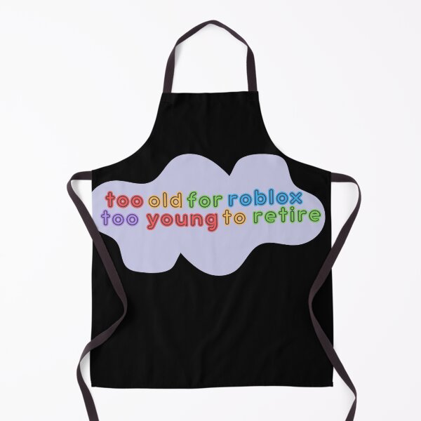 Item preview, Purple Too Old For Roblox designed and sold by Pink Ribbon.