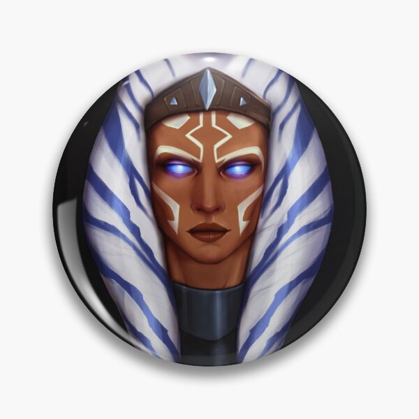 Artikelvorschau, Ahsoka Dunkel entworfen und verkauft von khazaaddum.