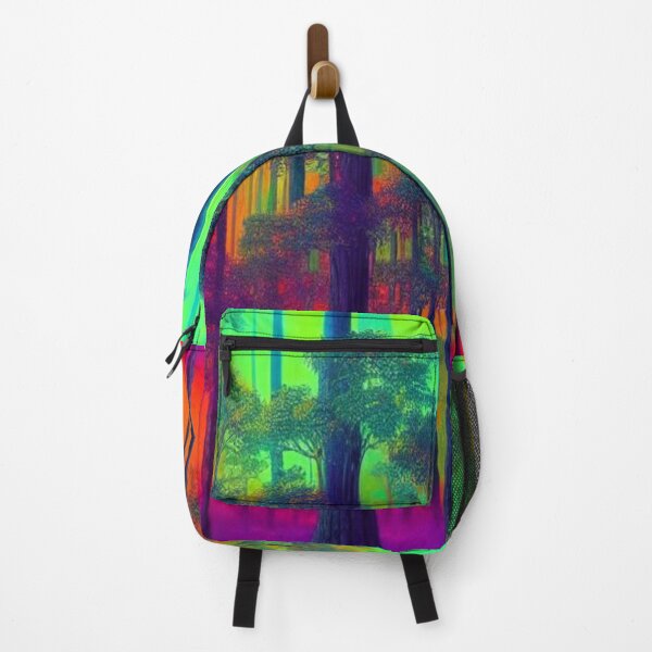 Item preview, Colorful Fantasy Forest designed and sold by calibrit.