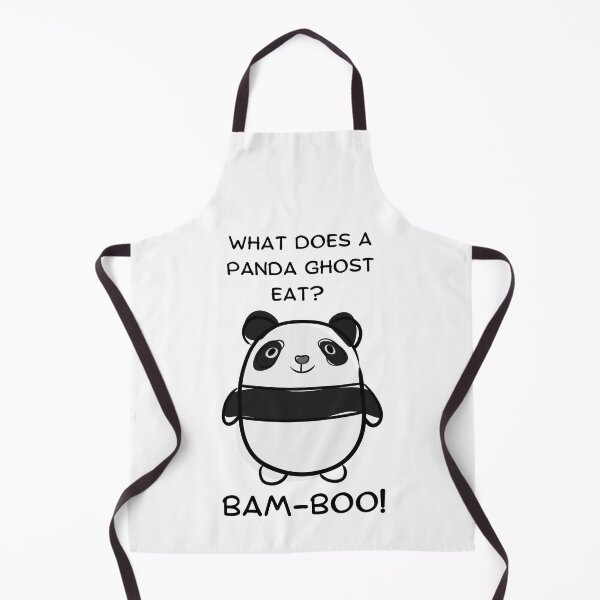 Item preview, What do ghost pandas eat? designed and sold by samuch.