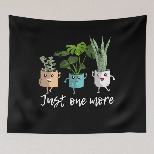Item preview, Just One More - Plants Garden Lovers designed and sold by Ibu83.