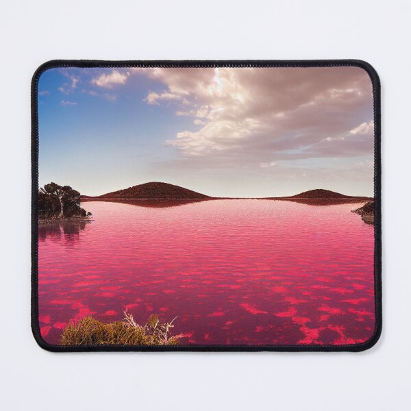 Item preview, Lake Hillier in Australia, High Salinity Water designed and sold by DSAHART.