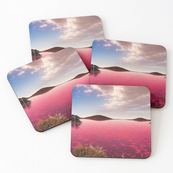 Item preview, Lake Hillier in Australia, High Salinity Water designed and sold by DSAHART.