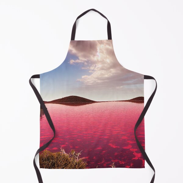 Item preview, Lake Hillier in Australia, High Salinity Water designed and sold by DSAHART.