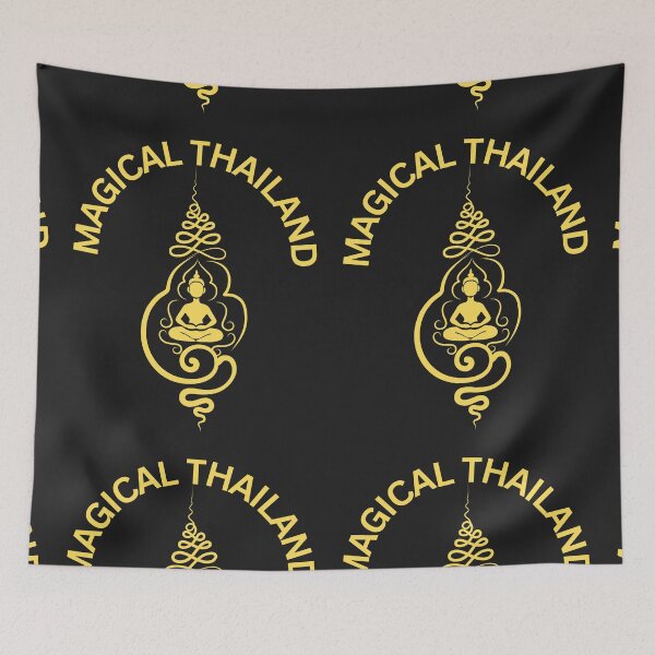 Item preview, MAGICAL THAILAND(GOLD)-TRAVEL & TOURISM THAILAND designed and sold by IORODAN.