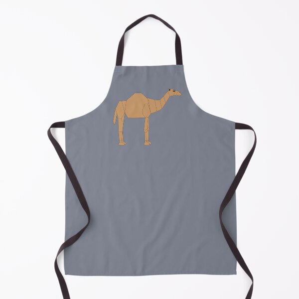 Item preview, Geometric Camel without background designed and sold by Caseymakesart.