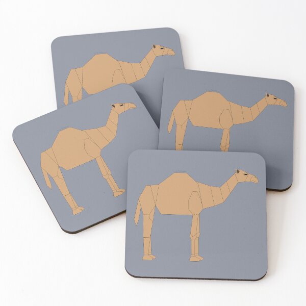 Item preview, Geometric Camel without background designed and sold by Caseymakesart.