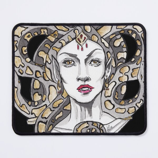 Item preview, Gorgon Portrait designed and sold by Oniroiatlier.