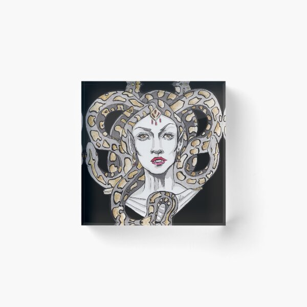 Item preview, Gorgon Portrait designed and sold by Oniroiatlier.