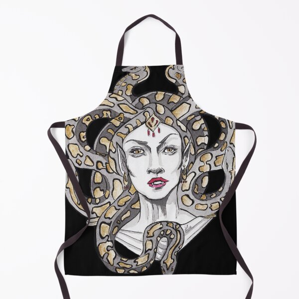 Item preview, Gorgon Portrait designed and sold by Oniroiatlier.
