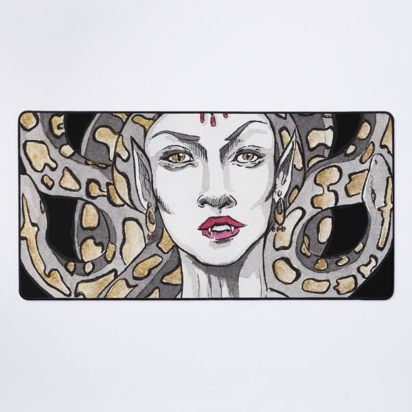 Item preview, Gorgon Portrait designed and sold by Oniroiatlier.