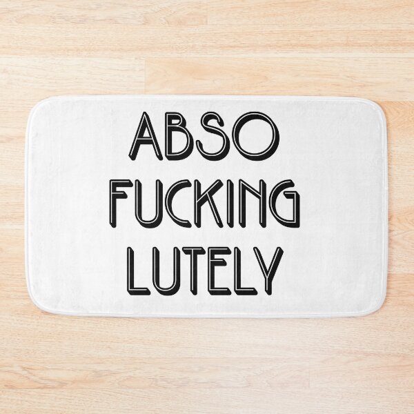 Item preview, Absofuckinglutely! designed and sold by Miri-amI.