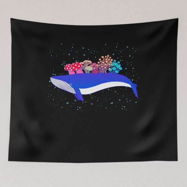 Item preview, psychedelic Wal Mushroom designed and sold by Ibu83.