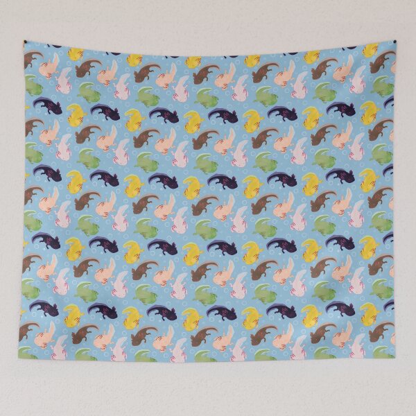 Item preview, Axolotl Pattern designed and sold by jamadhar.
