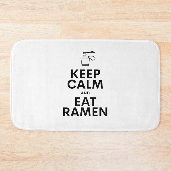 Item preview, Keep Calm and Eat Ramen - Inflation meme - Great Recession 2.0 designed and sold by MillennialMemer.