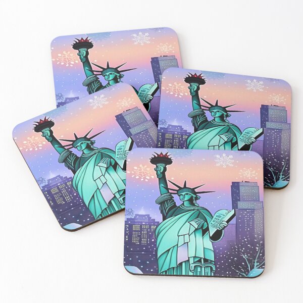 Item preview, Winter in New York designed and sold by ZvezdanArt.