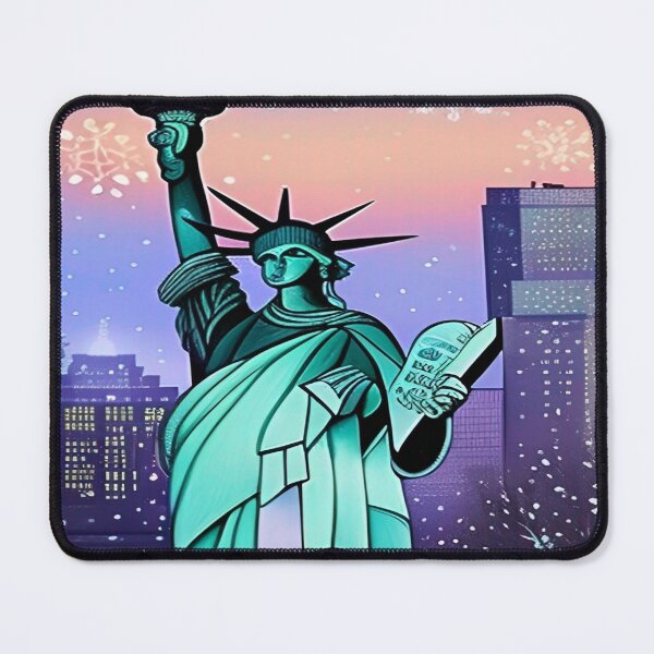 Item preview, Winter in New York designed and sold by ZvezdanArt.
